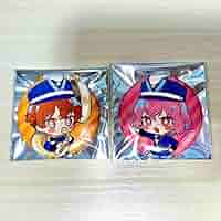 Amazon | あらなるめい あなめ屋 あなめくじ 缶バッジ nqrse